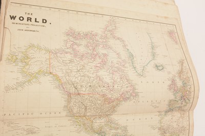 Lot 730 - The London Atlas of Universal Geography.