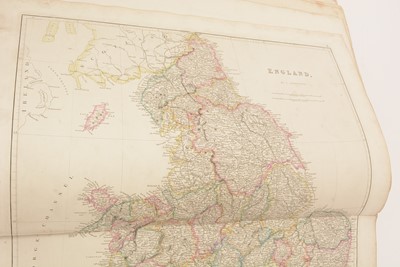 Lot 730 - The London Atlas of Universal Geography.