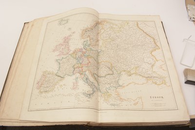 Lot 730 - The London Atlas of Universal Geography.
