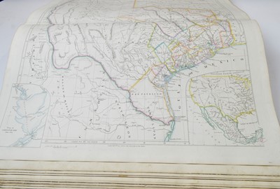 Lot 730 - The London Atlas of Universal Geography.