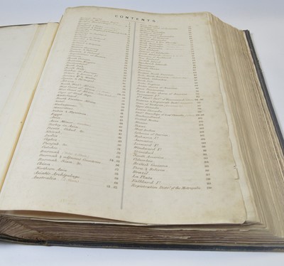 Lot 730 - The London Atlas of Universal Geography.
