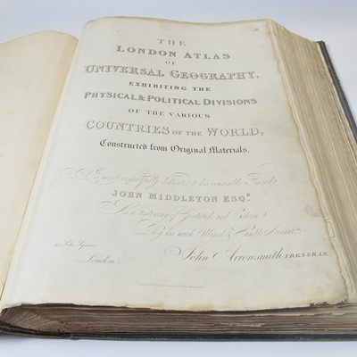 Lot 730 - The London Atlas of Universal Geography.