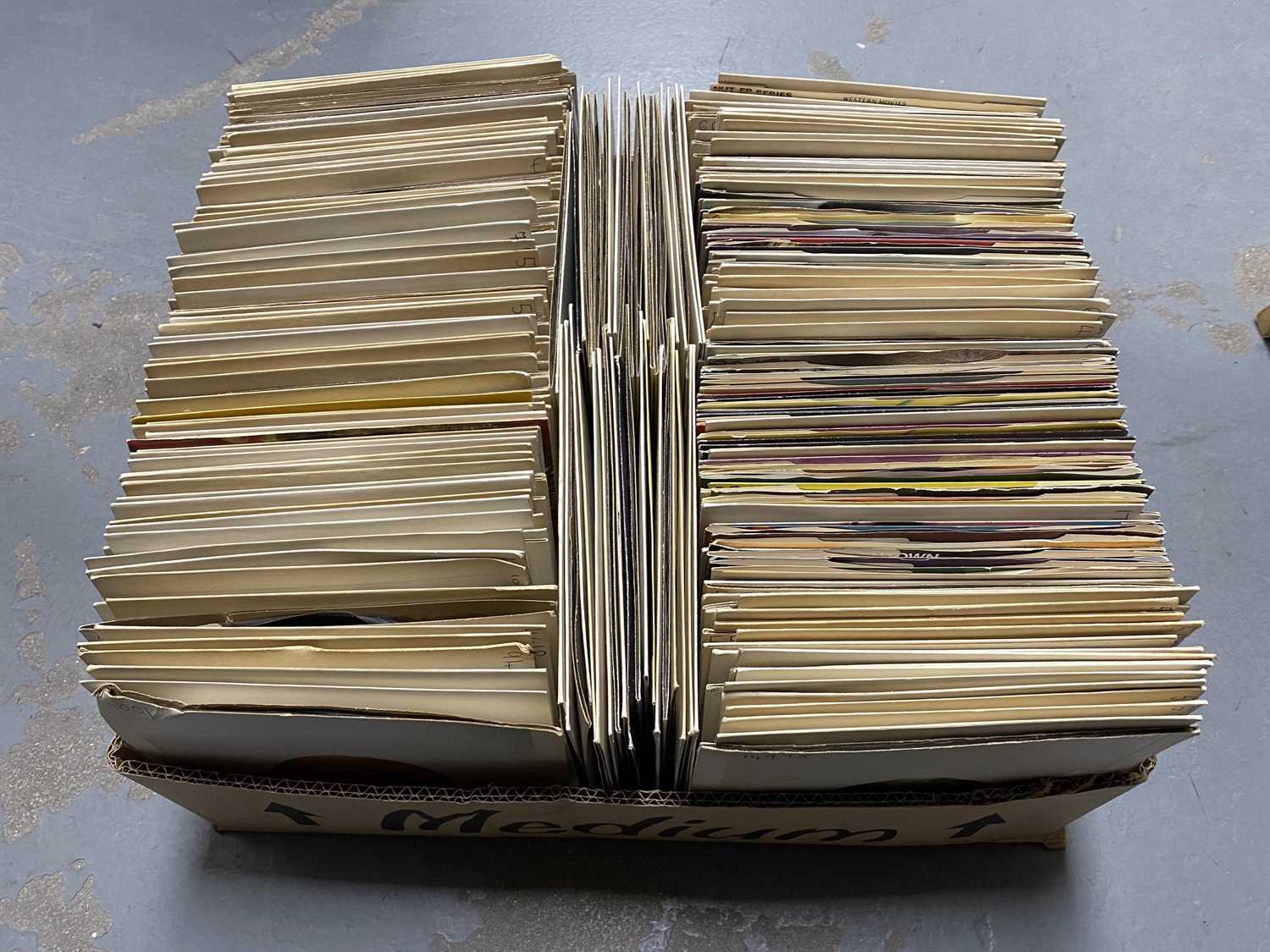 Lot 154 - 7" singles from the 50s, 60s, and 70s