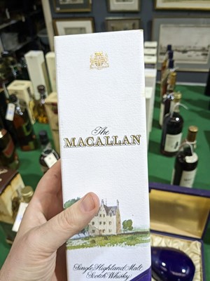 Lot 775 - Macallan Single Malt Scotch Whisky, one bottle