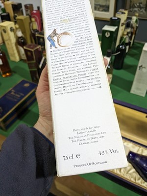 Lot 775 - Macallan Single Malt Scotch Whisky, one bottle