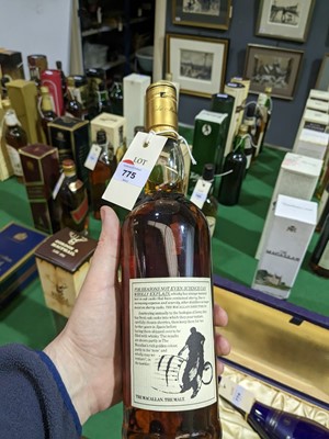 Lot 775 - Macallan Single Malt Scotch Whisky, one bottle