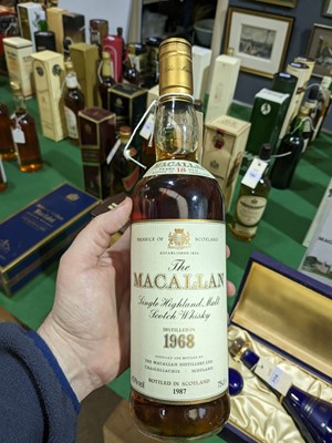 Lot 775 - Macallan Single Malt Scotch Whisky, one bottle