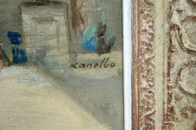 Lot 1023 - Raymond Kanelba - Concorde Obelisk, Paris | oil