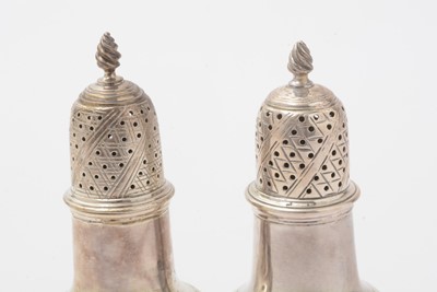 Lot 35 - An assembled silver condiment set