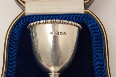 Lot 32 - Two boxed sets of silver