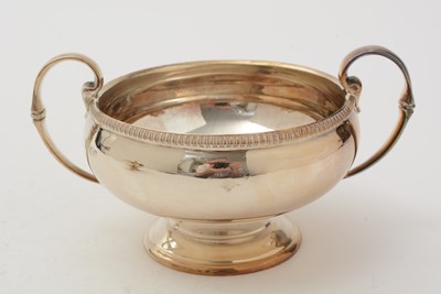 Lot 17 - An Elizabeth II silver four-piece tea and coffee service