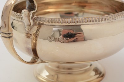 Lot 17 - An Elizabeth II silver four-piece tea and coffee service