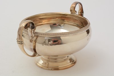 Lot 17 - An Elizabeth II silver four-piece tea and coffee service