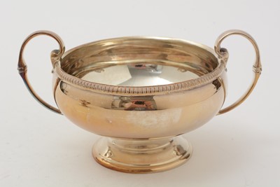 Lot 17 - An Elizabeth II silver four-piece tea and coffee service