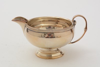 Lot 17 - An Elizabeth II silver four-piece tea and coffee service