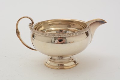 Lot 17 - An Elizabeth II silver four-piece tea and coffee service