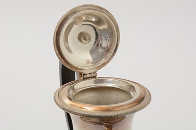 Lot 17 - An Elizabeth II silver four-piece tea and coffee service