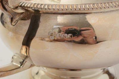 Lot 17 - An Elizabeth II silver four-piece tea and coffee service
