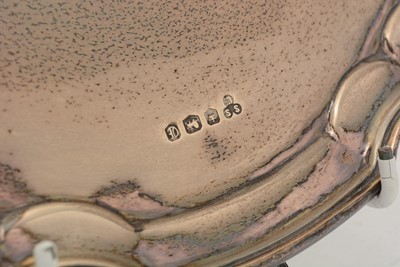 Lot 18 - An Elizabeth II silver salver