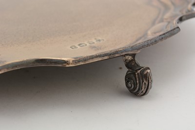 Lot 18 - An Elizabeth II silver salver