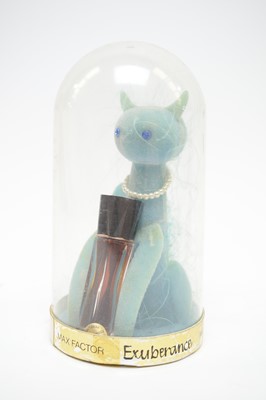 Lot 170 - A collection of Max Factor "Sophisti-cat" perfume presentations