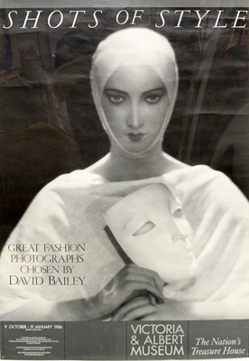 Lot 228 - 1980s fashion exhibition posters