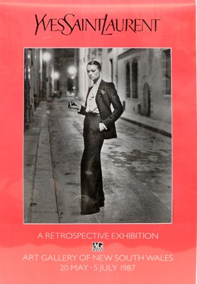 Lot 228 - 1980s fashion exhibition posters