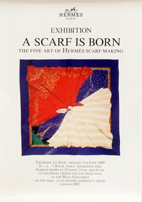 Lot 228 - 1980s fashion exhibition posters