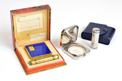 Lot 1113 - 1930s Coty vanity presentation sets