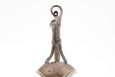 Lot 91 - A  late Victorian silver ewer