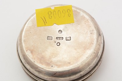Lot 92 - A Victorian silver collapsible travelling beaker
