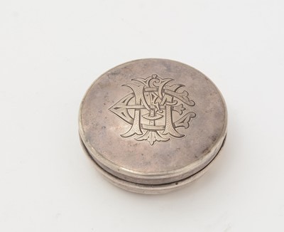 Lot 92 - A Victorian silver collapsible travelling beaker