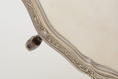 Lot 24 - Elizabeth II silver salver