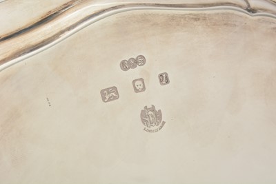 Lot 24 - Elizabeth II silver salver