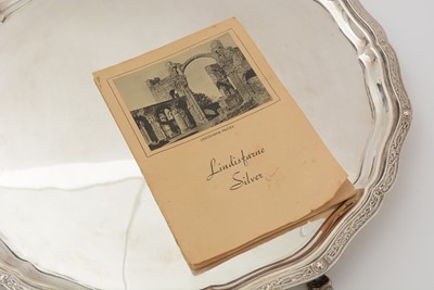 Lot 24 - Elizabeth II silver salver