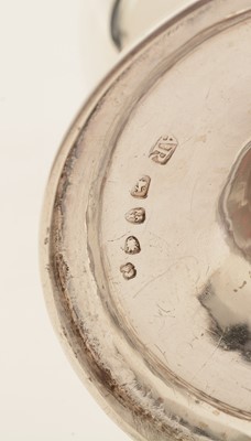 Lot 38 - A George III silver provincial goblet