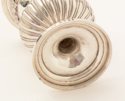 Lot 27 - A George III silver goblet