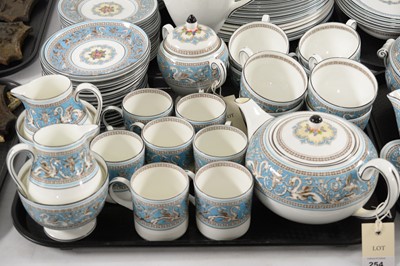 Lot 254 - A Wedgwood ‘Florentine’ pattern tea, coffee and dinner service