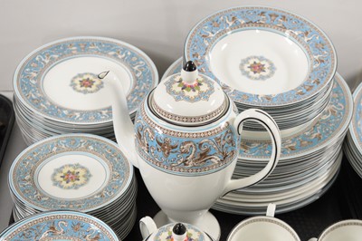 Lot 254 - A Wedgwood ‘Florentine’ pattern tea, coffee and dinner service