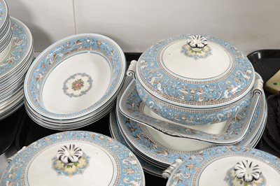 Lot 254 - A Wedgwood ‘Florentine’ pattern tea, coffee and dinner service