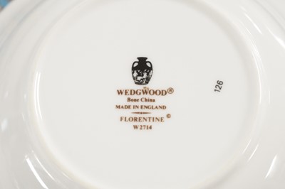 Lot 254 - A Wedgwood ‘Florentine’ pattern tea, coffee and dinner service