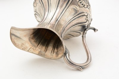 Lot 94 - A Victorian silver four-piece tea and coffee service