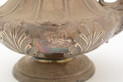 Lot 94 - A Victorian silver four-piece tea and coffee service