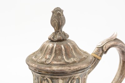 Lot 94 - A Victorian silver four-piece tea and coffee service