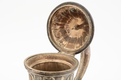 Lot 94 - A Victorian silver four-piece tea and coffee service