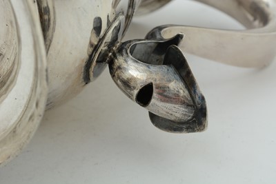 Lot 96 - A George II silver north country provincial tankard