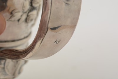 Lot 97 - A George III silver north country provincial tankard