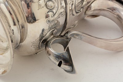 Lot 97 - A George III silver north country provincial tankard