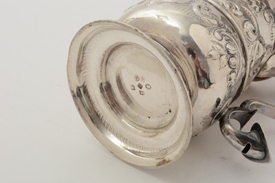 Lot 97 - A George III silver north country provincial tankard
