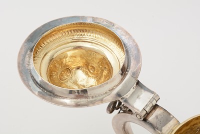 Lot 97 - A George III silver north country provincial tankard
